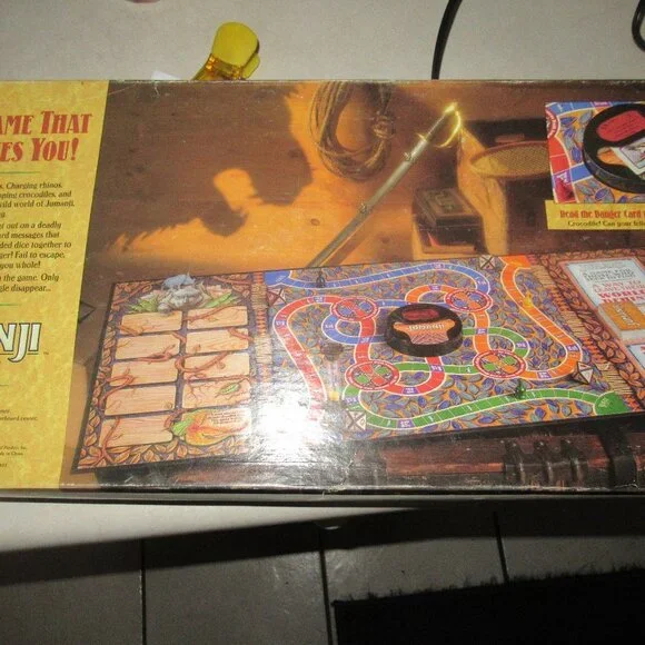 1995 Vintage Jumanji Board Game by Milton Bradley - Picture 4 of 7
